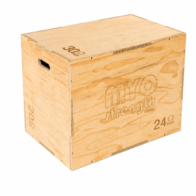 MYO Strength Wooden 3 in 1 Plyometric Box