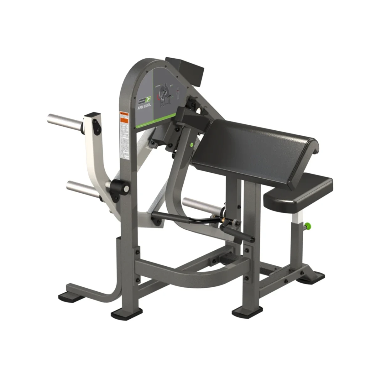 Prime Fitness Arm Curl with standard Handles