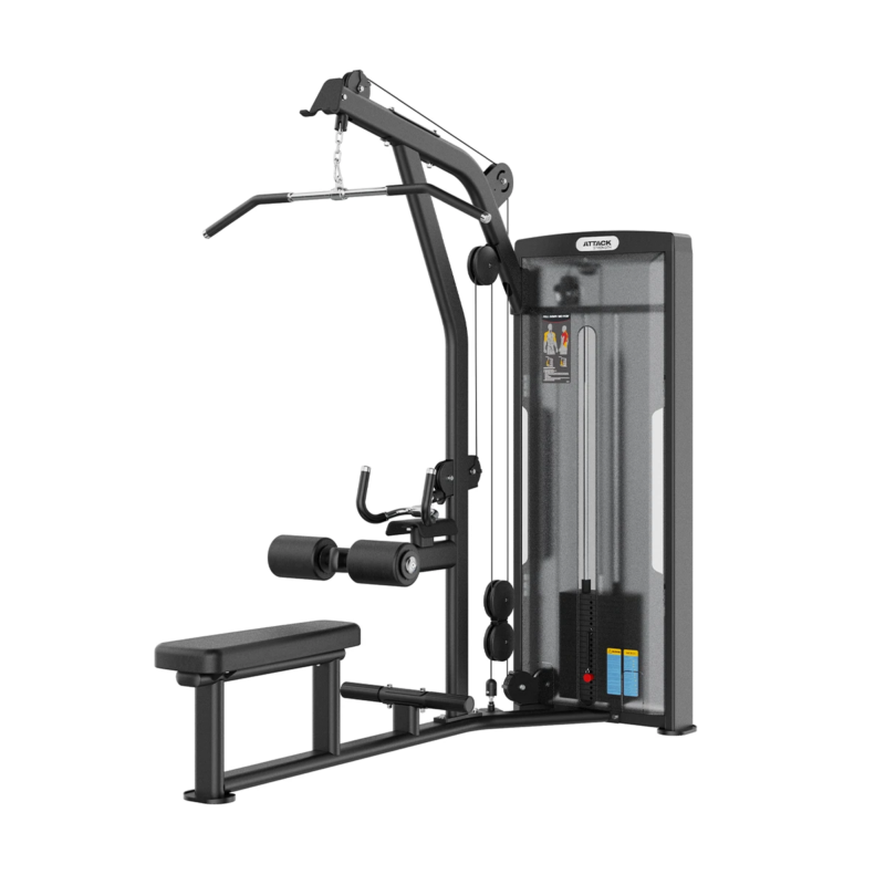 Attack Strength Dual Lat Pulldown & Low Row