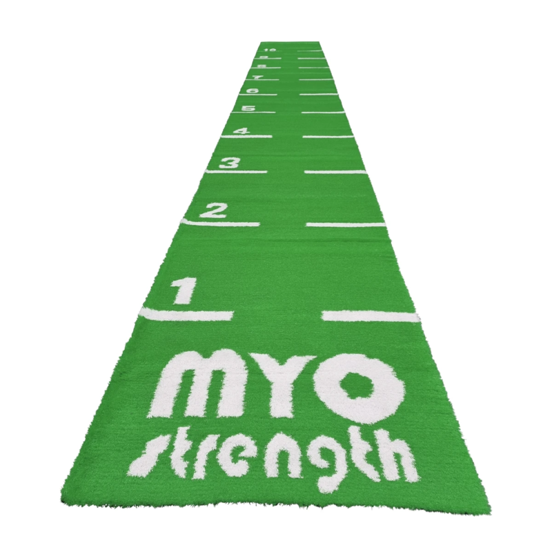 MYO Strength Custom Branded 10m x 1.5m Sprint/Sled Tracks