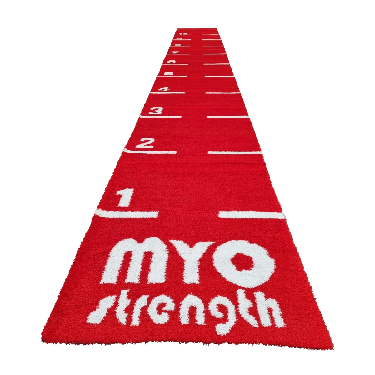 MYO Strength Sprint Track - Red