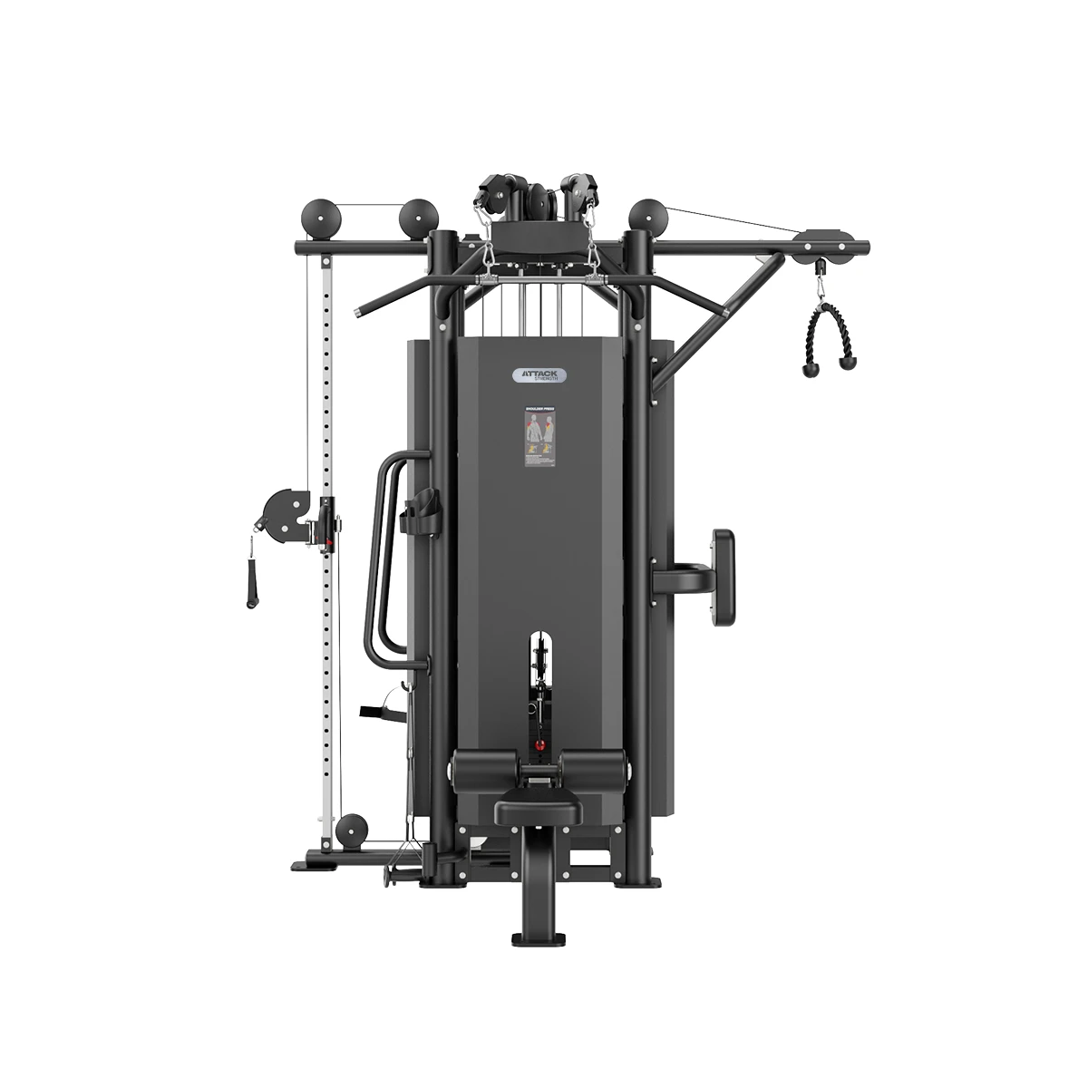 Attack Fitness 4 Station