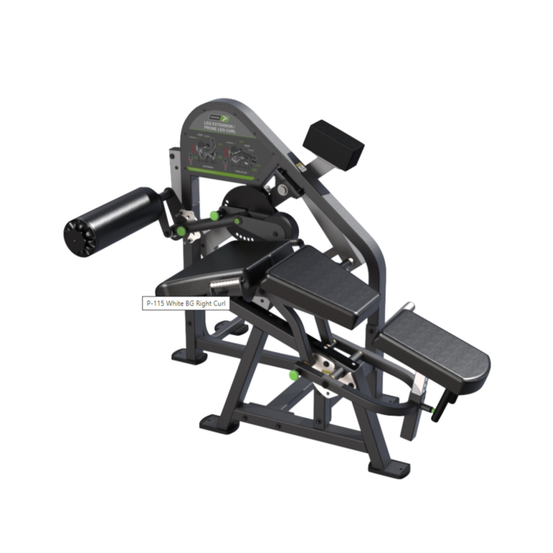 Prime Fitness Plate Loaded Leg Ext / Leg Curl Combo