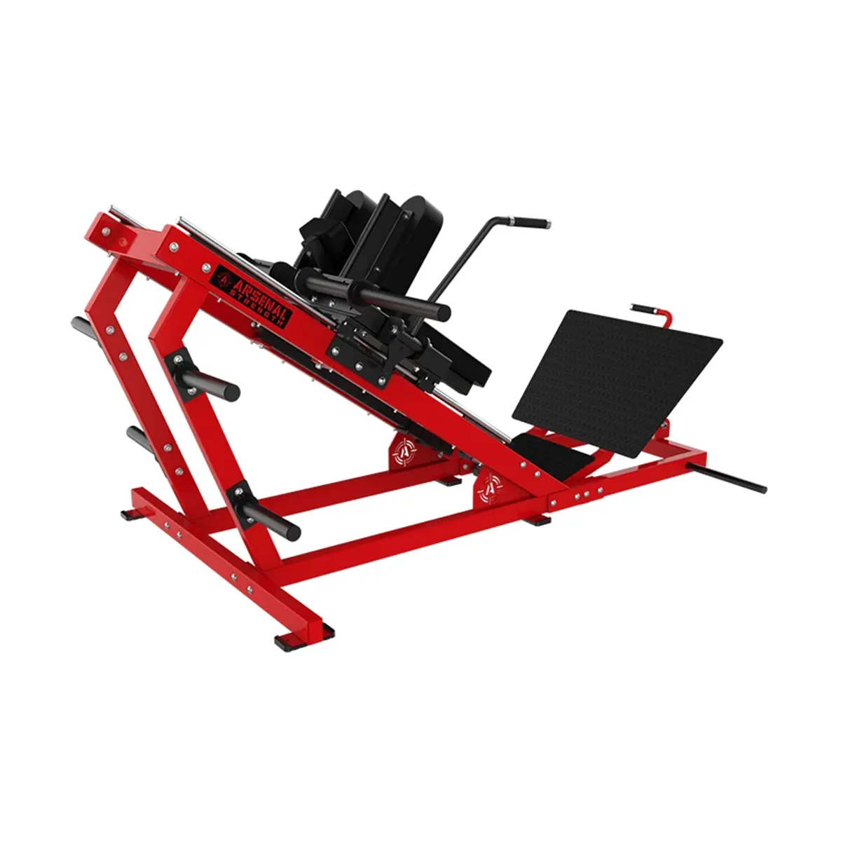 Arsenal Strength Reloaded Linear Hack Squat