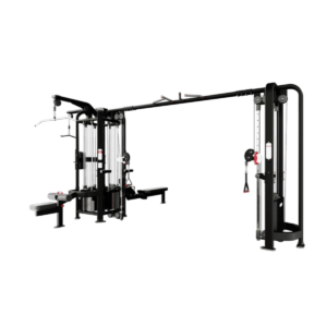 The Nautilus 5 Station with Adjustable Pulley is a space-efficient, all-in-one strength solution designed to target all major upper body muscle groups.