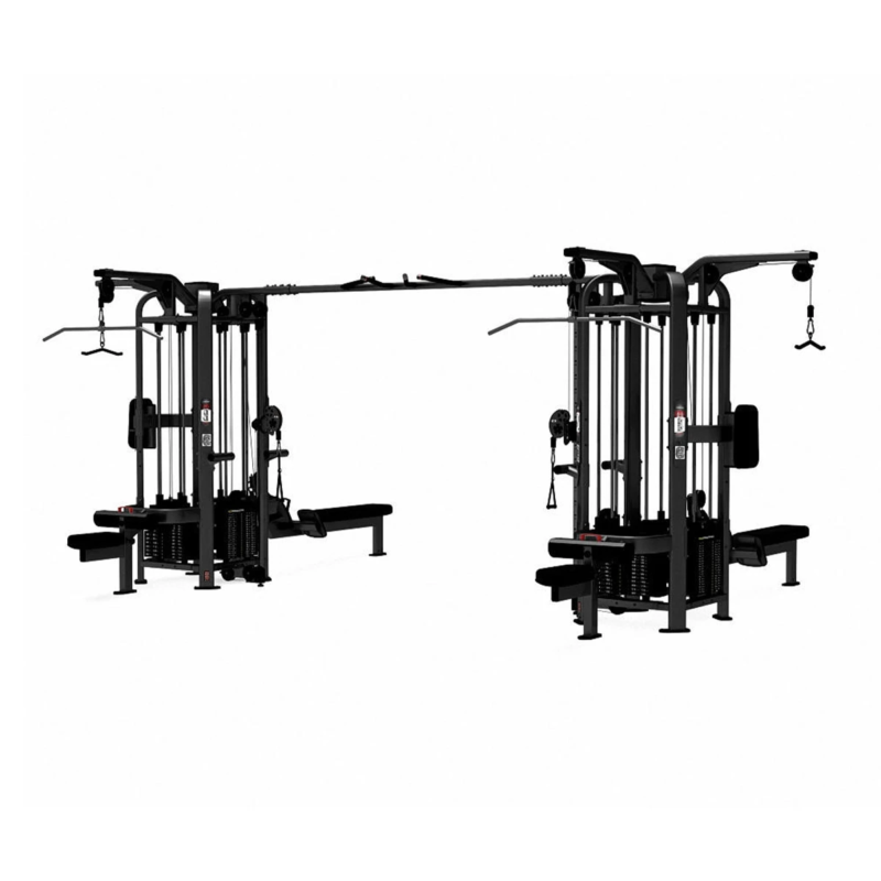 Nautilus 9 Station with Adjustable Pulley