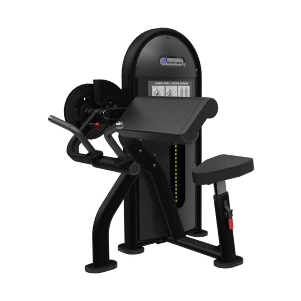 Nautilus Instinct Dual Biceps Curl - Triceps Extension Nautilus Instinct Dual Biceps Curl / Triceps Extension