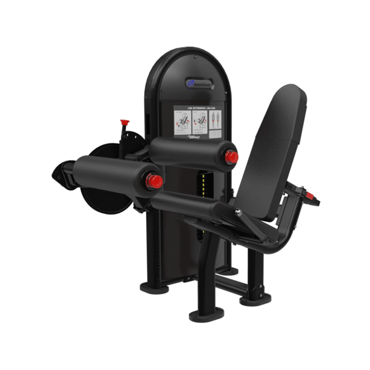 Nautilus Instinct Dual Leg Extension - Leg Curl Nautilus Instinct Dual Leg Extension / Leg Curl