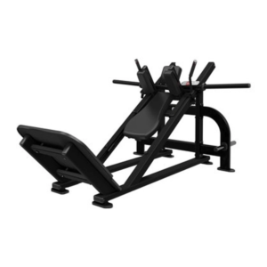 Nautilus Plate Loaded Hack Squat