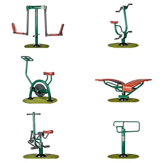 Secondary School Outdoor Exercise Package