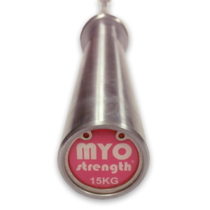 MYO Strength Olympic Bar -15kg 7ft Olympic Bar - Image 5