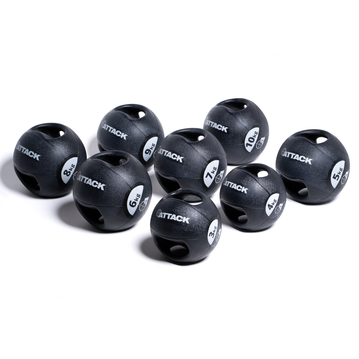 Attack Fitness Double Grip Medizinbälle