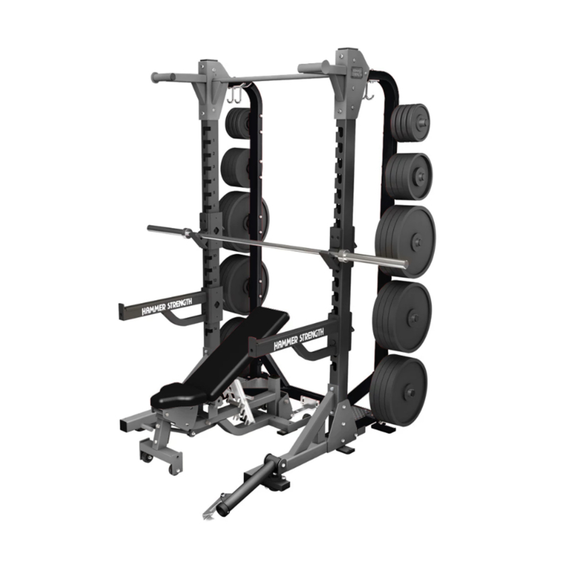 Hammer Strength HD Elite - Half Rack (Long Base)