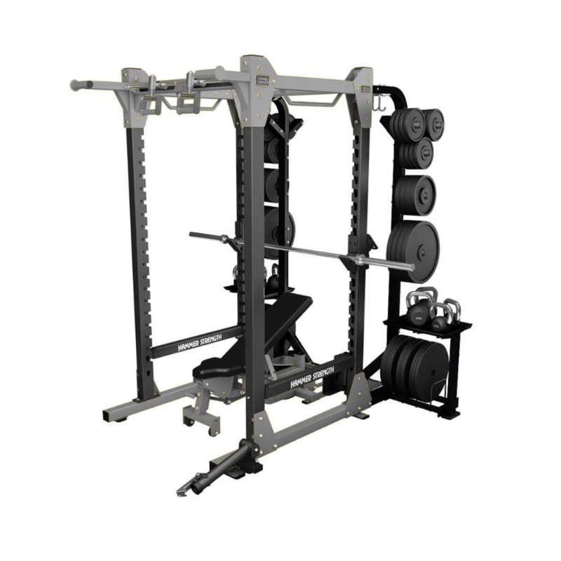 Hammer Strength HD Elite - Power Rack