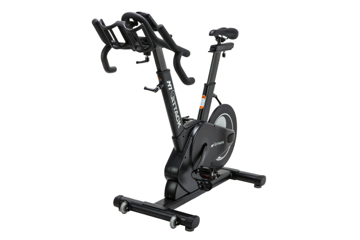 M1-Bike-scaled-1.jpg Attack Fitness Spin Attack M1 Indoor Cycle