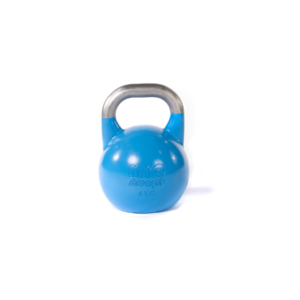 MYO Strength 4kg Competition Kettlebell With colour coded weights for easy identification, the MYO Strength Competition Kettlebells are perfect to fit in any commercial or home environment.