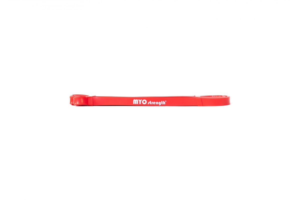 MYO Strength Resistance Band Red - 13mm