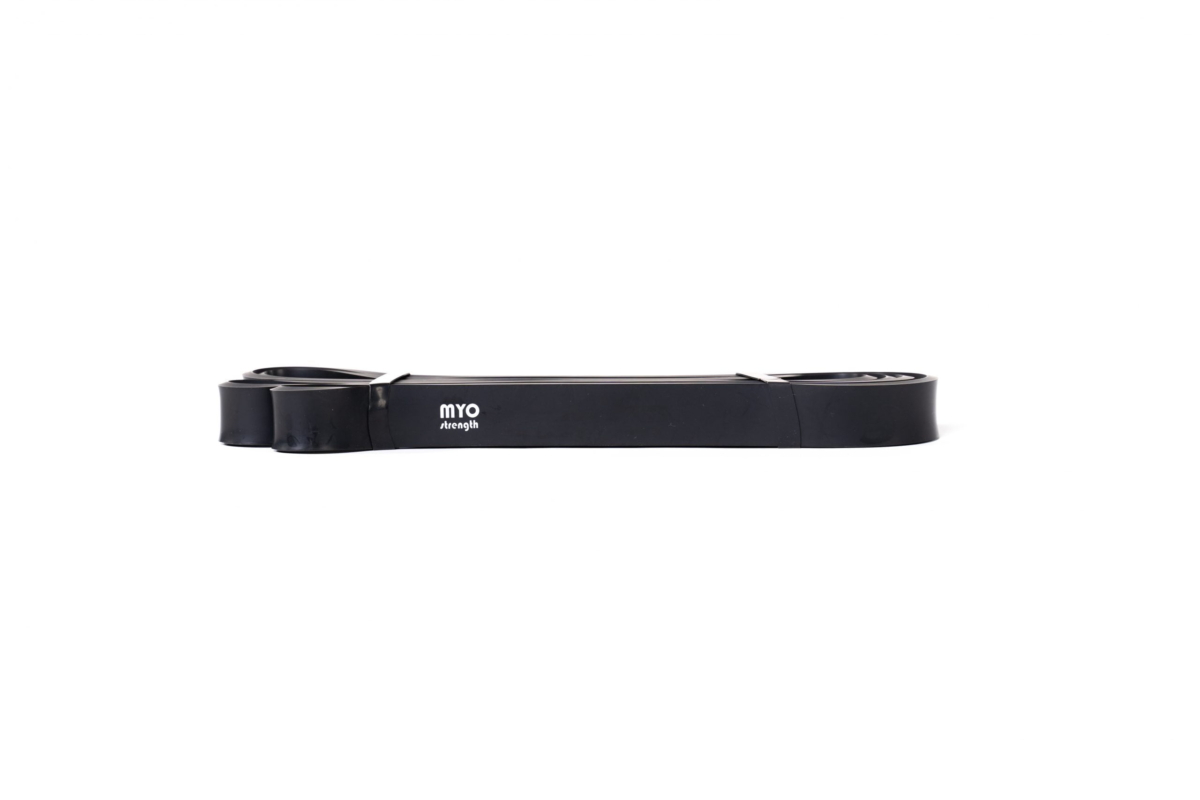 MYO Strength Resistance Band Black - 22mm