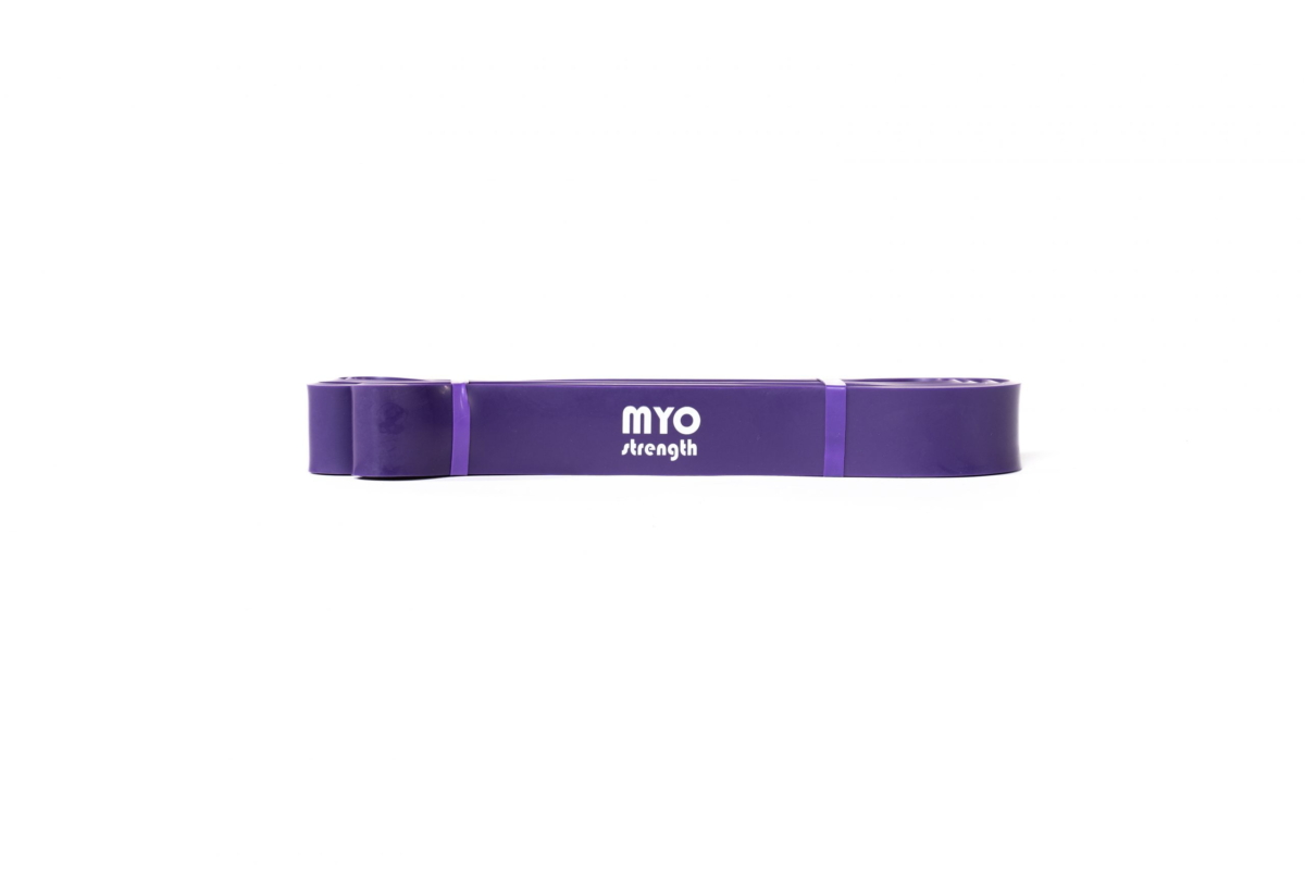 MYO Strength Resistance Band Purple - 32mm