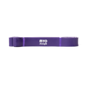 MYO Strength Resistance Band Purple - 32mm