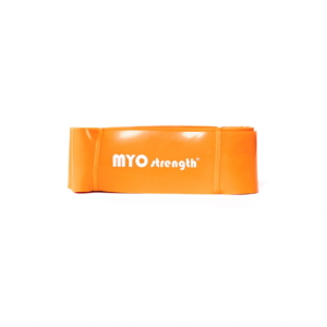 MYO Strength Resistance Band Orange - 83mm