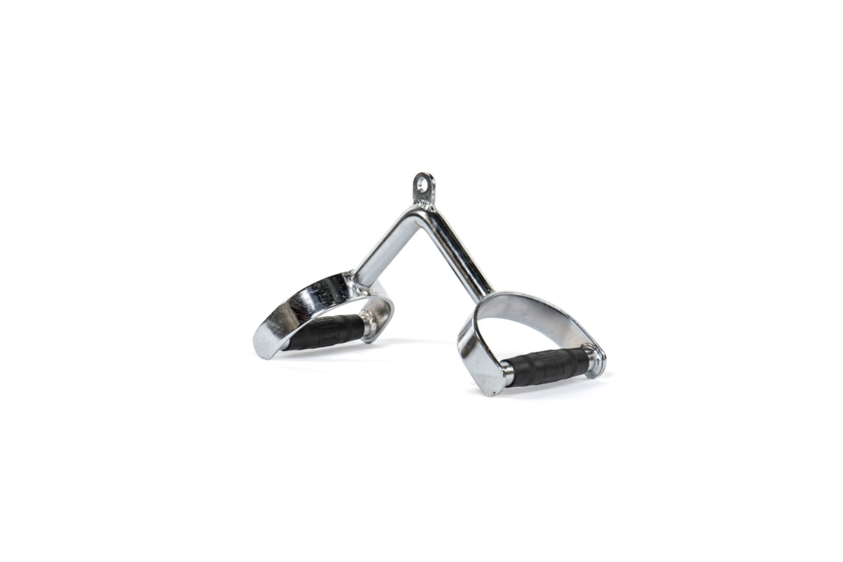 MYO Strength Cable Attachment - Row Handle with Parallel Hand Grips - PU Grips