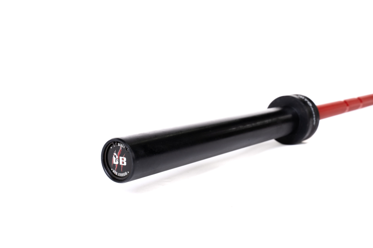 MYO Strength x The Beast 8ft Olympic Bar