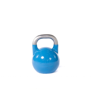 MYO Strength 12kg Competition Kettlebell with colour coded weights for easy identification, the MYO Strength Competition Kettlebells are perfect to fit in any commercial or home environment.