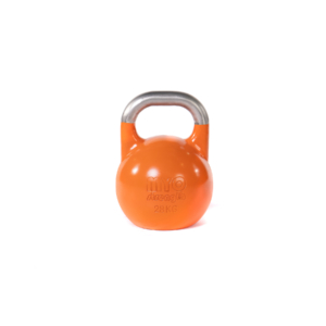 Les Kettlebells de compétition de 28 kg de MYO Strength sont dotés d'un code couleur pour une identification facile. Les Kettlebells de compétition de MYO Strength s'intègrent parfaitement dans tout environnement commercial ou domestique.