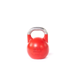 MYO Strength 32kg Competition Kettlebell with colour coded weights for easy identification, the MYO Strength Competition Kettlebells are perfect to fit in any commercial or home environment.