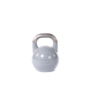 MYO Strength 36kg Competition Kettlebell with colour coded weights for easy identification, the MYO Strength Competition Kettlebells are perfect to fit in any commercial or home environment.