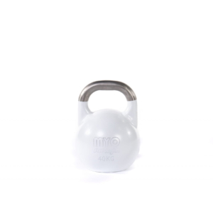 MYO Strength 40kg Competition Kettlebell with colour coded weights for easy identification, the MYO Strength Competition Kettlebells are perfect to fit in any commercial or home environment.