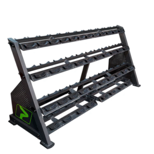 Prime Fitness 4-Tier Dumbbell Rack