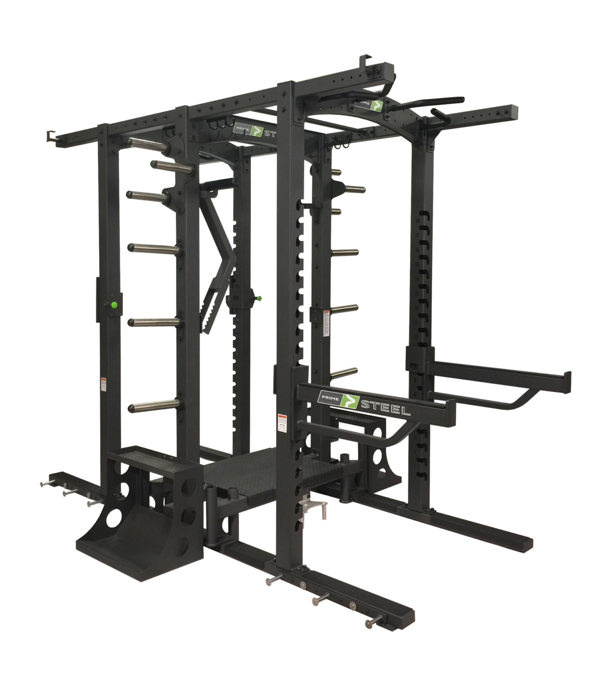 Prime Fitness Steel Double Half Rack Prime Fitness Steel Double Half Rack
