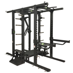 Prime Fitness Steel Double Half Rack