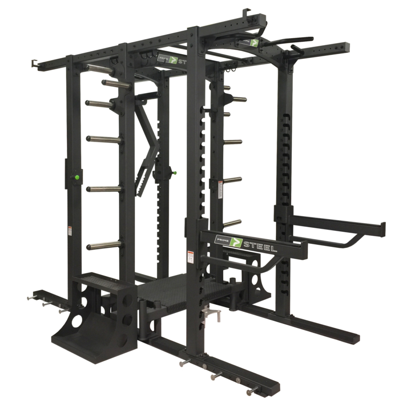Prime Fitness Steel Double Half Rack