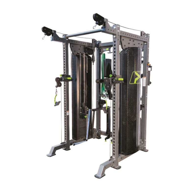 Prime Fitness Prodigy HLP Selectorised Rack