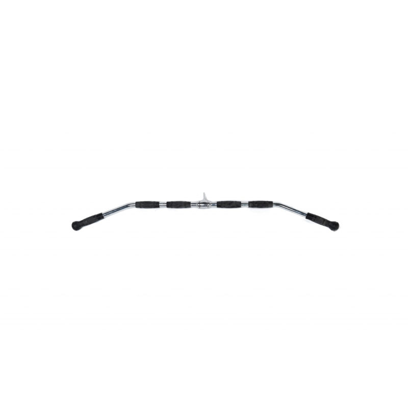 MYO Strength Cable Attachment - Lat Pulldown Bar (48 inch) - PU Grips