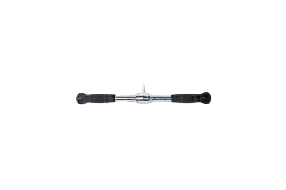 Staffs-Fitness-51-scaled-1.jpg MYO Strength Cable Attachment - Revolving Bar - PU Grips