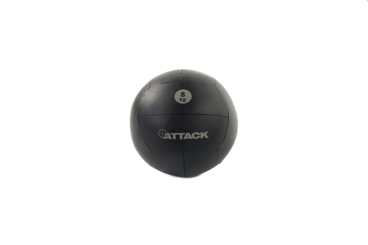 8kg Attack Fitness Wall Ball