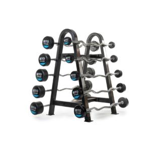 MYO Strength 10 Bar Double Sided Barbell Rack - Image 2