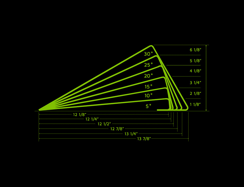 Prime Fitness Squat Wedges - 5-30 Degrees