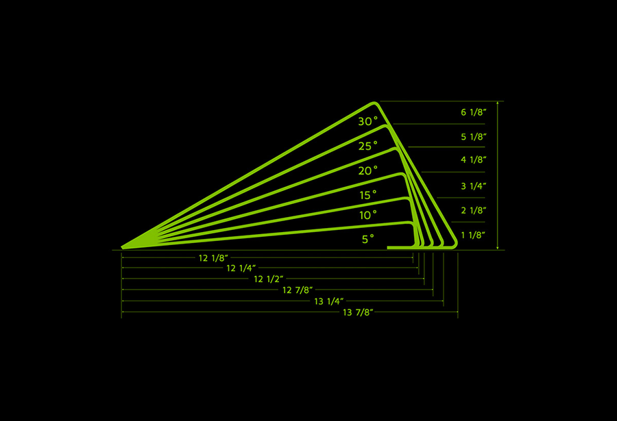 Prime Fitness Squat Wedges - 5-30 Degrees