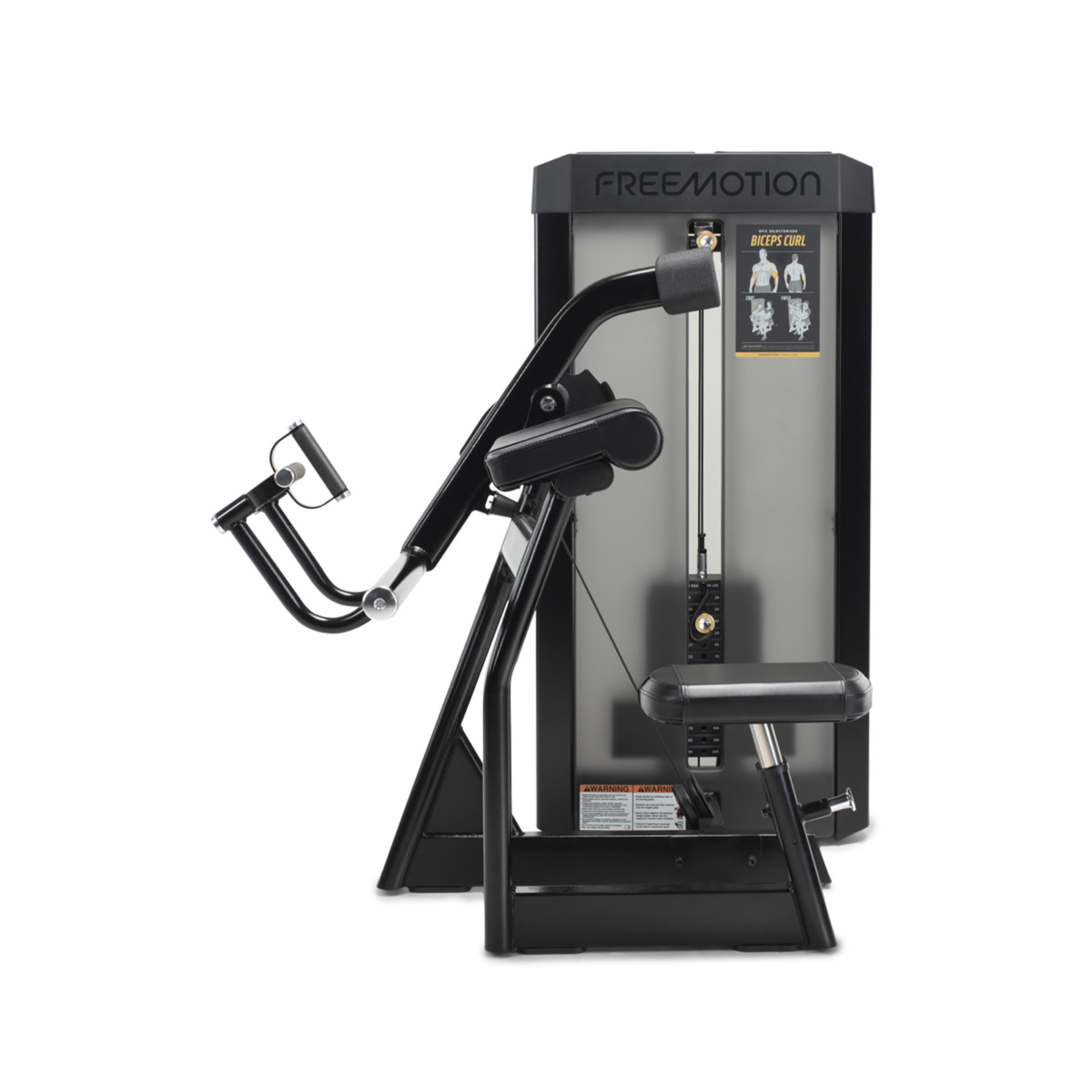 Freemotion EPIC Selectorized Biceps Curl