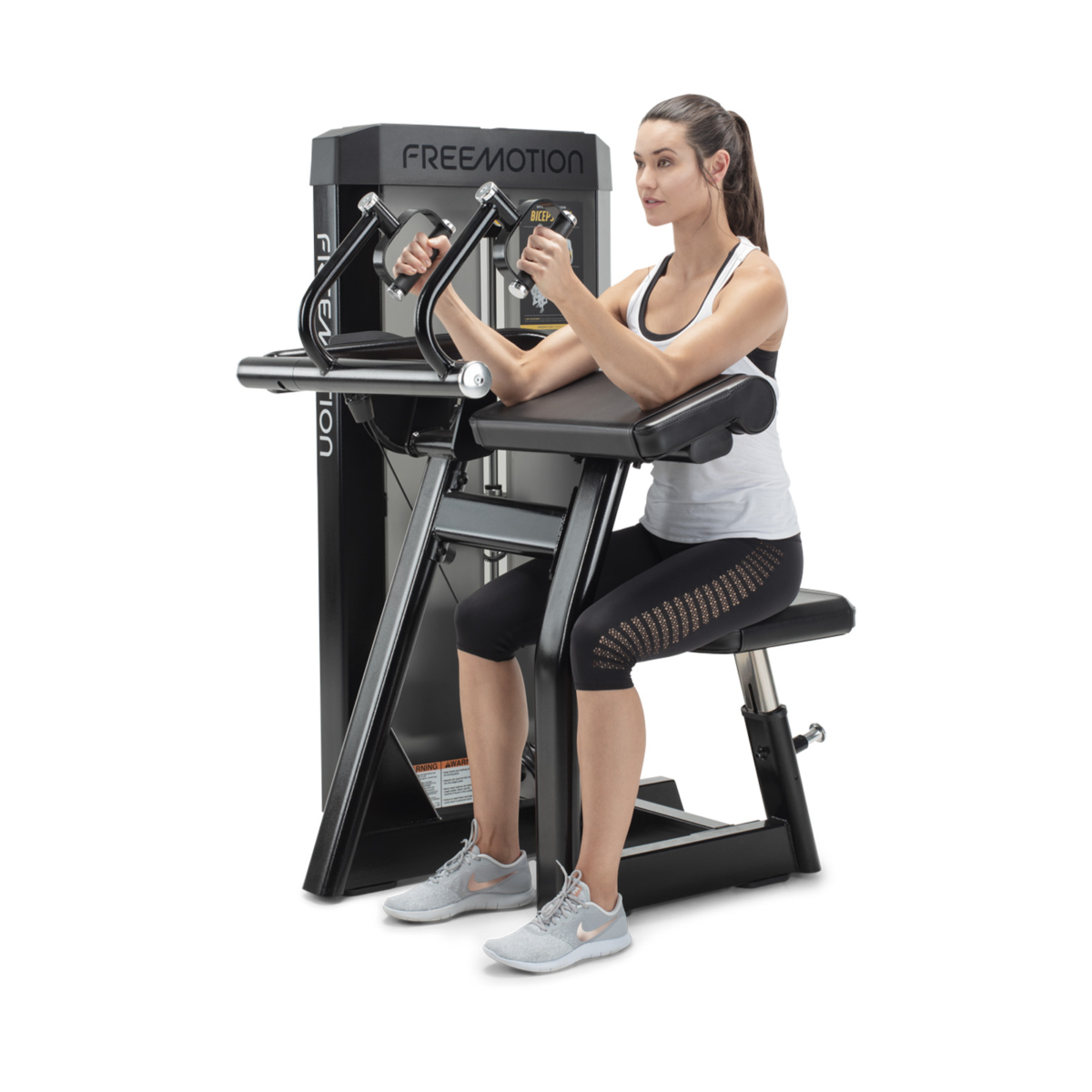 Freemotion EPIC Selectorized Biceps Curl