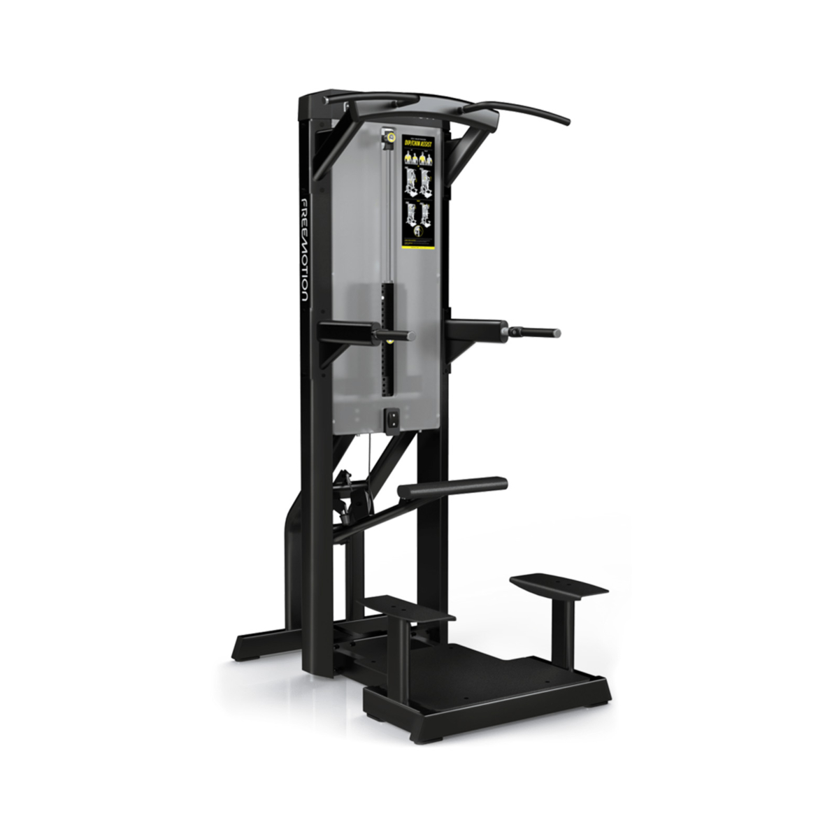 Freemotion EPIC Selectorized Dip-Chin Assist Freemotion EPIC Selectorized Dip-Chin Assist