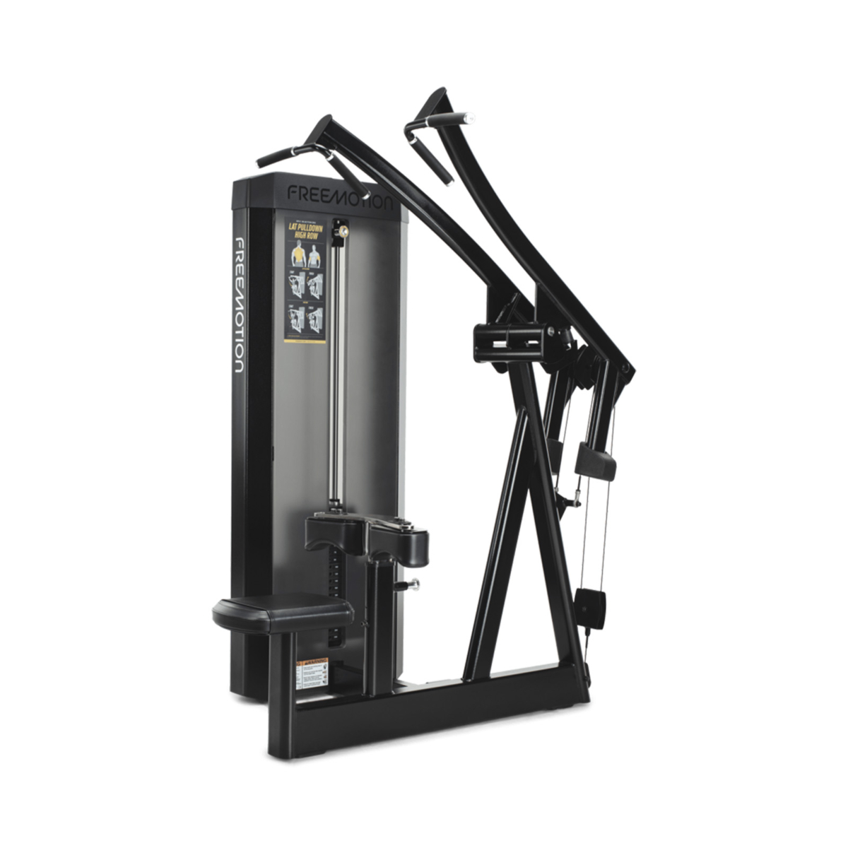Freemotion EPIC Selectorized Lat Pulldown/High Row Freemotion EPIC Selectorized Lat Pulldown/High Row