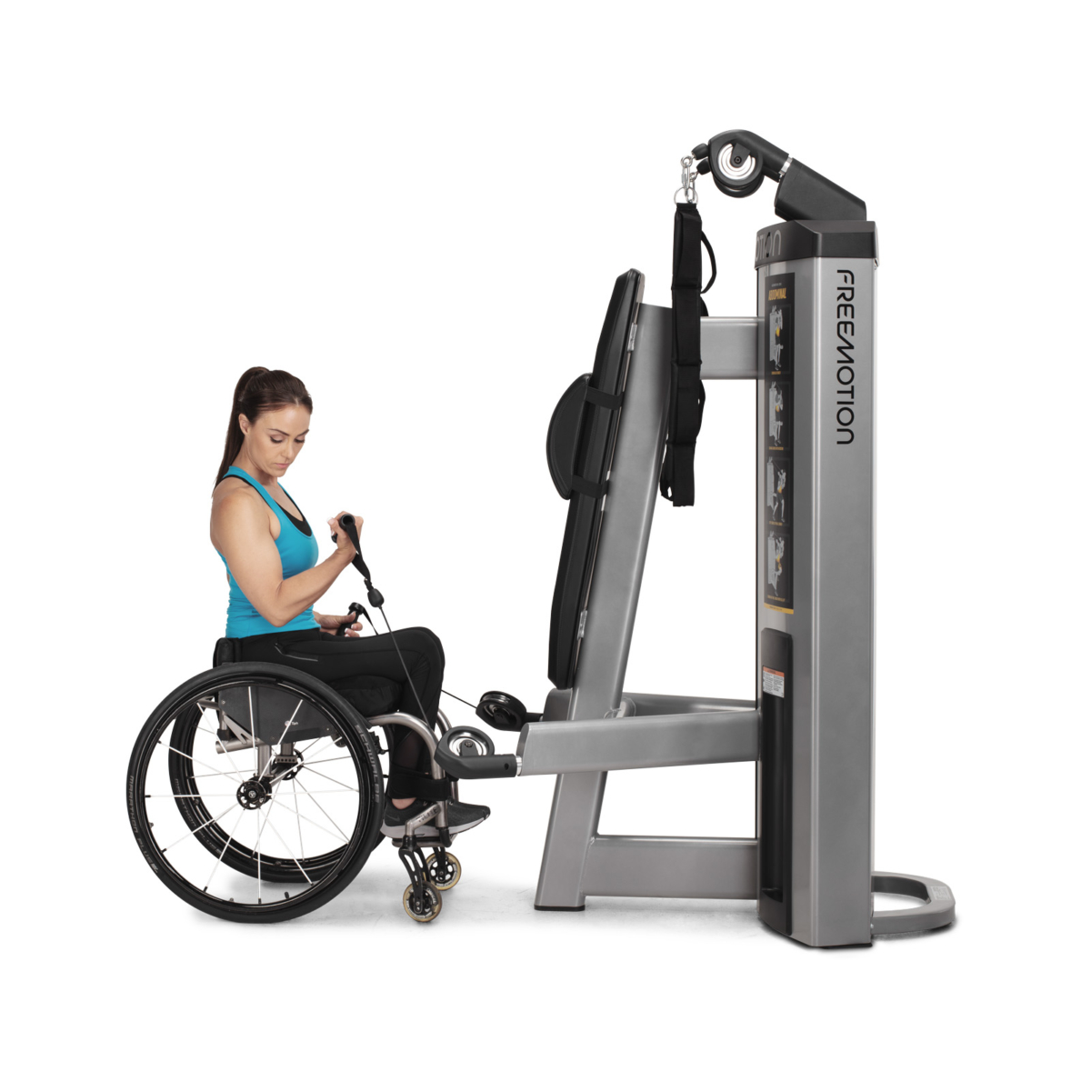 Freemotion GENESIS™ DS Strength Abdominal / Biceps