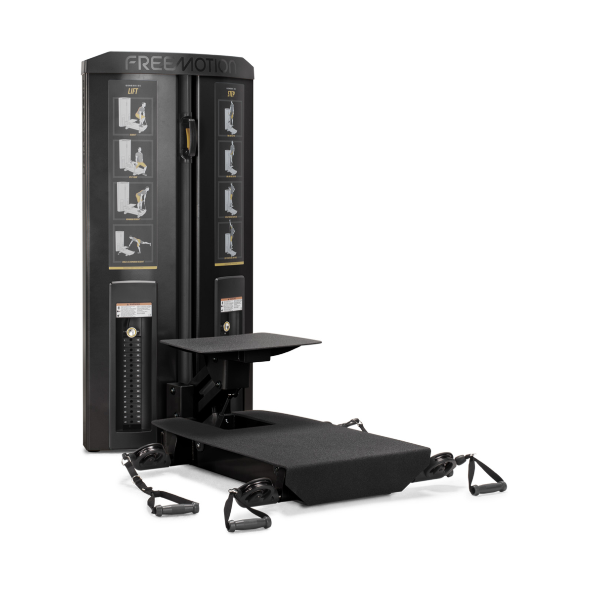 Freemotion GENESIS™ DS Strength Lift / Step Freemotion GENESIS™ DS Strength Lift / Step
