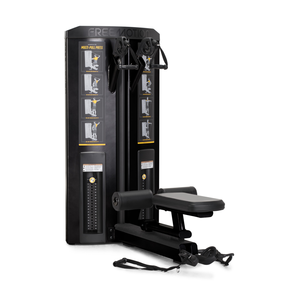 Freemotion GENESIS™ DS Strength Multi-Pull Press Freemotion GENESIS™ DS Strength Multi-Pull Press